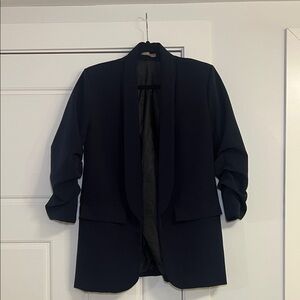 Elegant Blue Women's Blazer